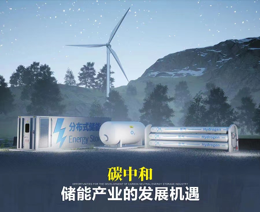 水電解制氫和氨融合能源路線與碳中和的實現